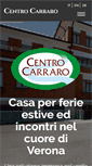 Mobile Screenshot of centrocarraro.it